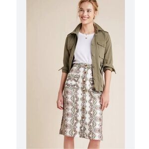 Anthropologie Skirt size(10)